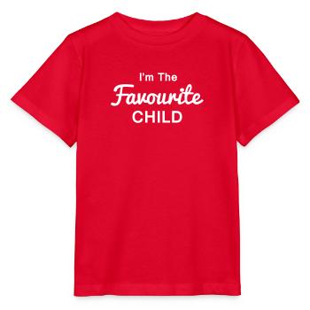 Child - Stanley/Stella MINI CREATOR Kids’ T-Shirt - red - Front - Jaiden (125cm)