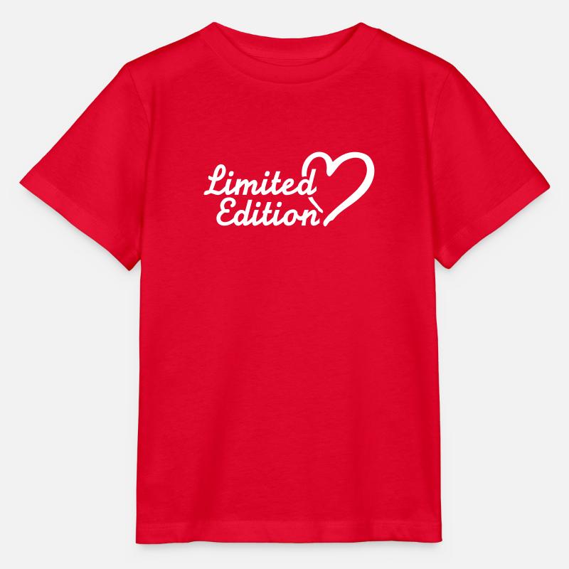 Limited Edition - T-shirt bio MINI CREATOR Stanley/Stella Enfant - rouge