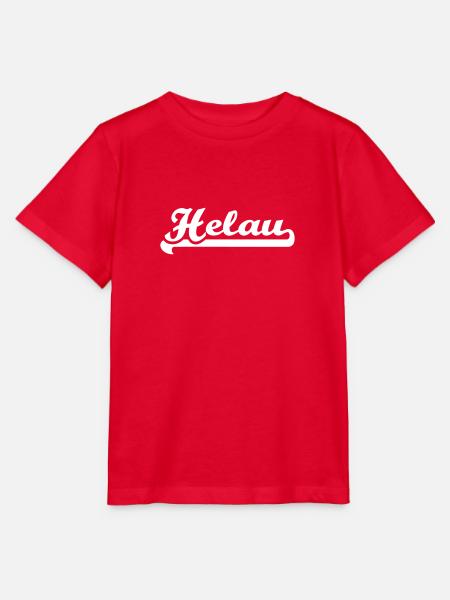 Helau - Stanley/Stella Kinder T-Shirt MINI CREATOR - Rot
