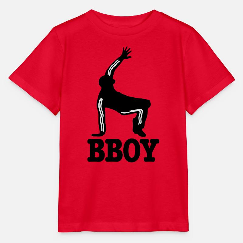 bboy - T-shirt bio MINI CREATOR Stanley/Stella Enfant - rouge
