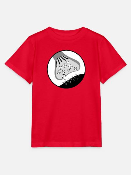 Synapse - Stanley/Stella Kinder T-Shirt MINI CREATOR  - Rot