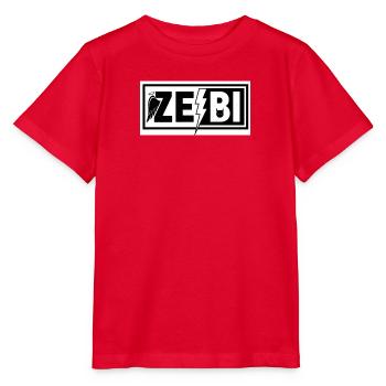 ZeBi Wings und Lightning Devil - Stanley/Stella Kinder T-Shirt MINI CREATOR  - Rot - Vorne - Jaiden (125cm)