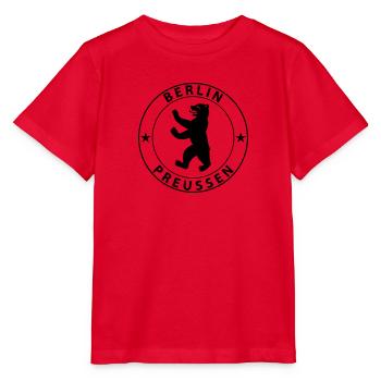 Berlin - Stanley/Stella Kinder T-Shirt MINI CREATOR  - Rot - Vorne - Jaiden (125cm)