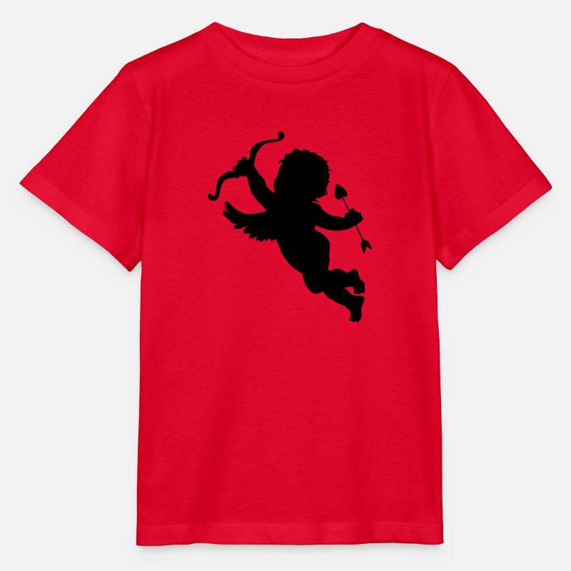 Amor - Stanley/Stella Kinder T-Shirt MINI CREATOR  - Rot