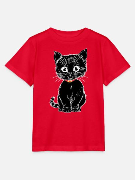 schwarz - Stanley/Stella Kinder T-Shirt MINI CREATOR - Rot