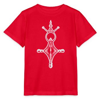 The Southern Cross - Stanley/Stella MINI CREATOR Kids’ T-Shirt - red - Front - Jaiden (125cm)