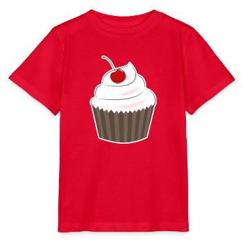 muffin - Stanley/Stella Kinder T-Shirt MINI CREATOR  - Rot - Vorne - Jaiden (125cm)