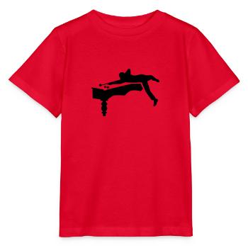 Pool billards - Stanley/Stella MINI CREATOR Kids’ T-Shirt - red - Front - Jaiden (125cm)