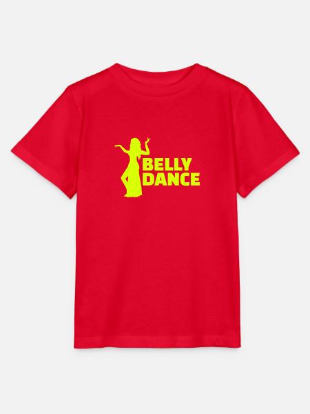 Bauchtanz - Stanley/Stella Kinder T-Shirt MINI CREATOR  - Rot