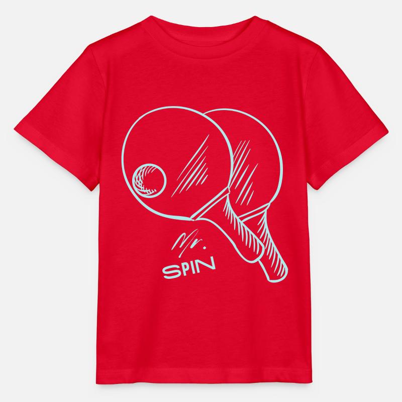 pagaie - T-shirt bio MINI CREATOR Stanley/Stella Enfant - rouge