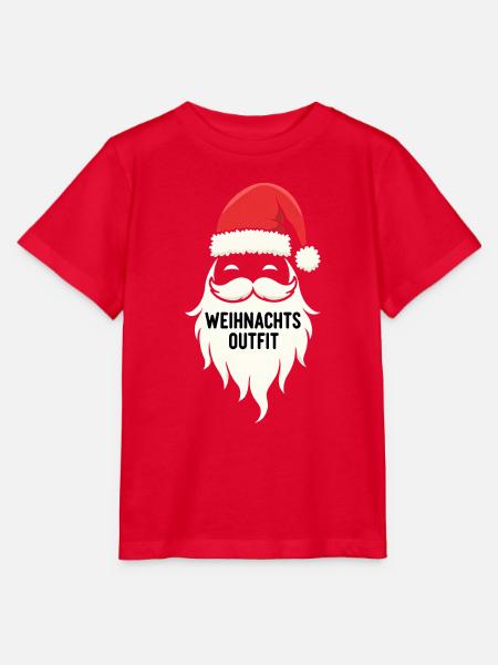 Weihnachts Outfit - Stanley/Stella Kinder T-Shirt MINI CREATOR - Rot