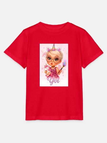 YVI - Stanley/Stella Kinder T-Shirt MINI CREATOR - Rot