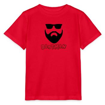 Bartman - T-shirt bio MINI CREATOR Stanley/Stella Enfant - rouge - Devant - Jaiden (125cm)