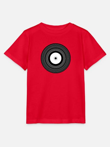Schallplatte - Stanley/Stella Kinder T-Shirt MINI CREATOR - Rot