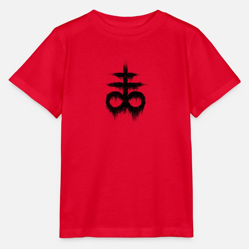 Leviathankreuz - T-shirt bio MINI CREATOR Stanley/Stella Enfant - rouge