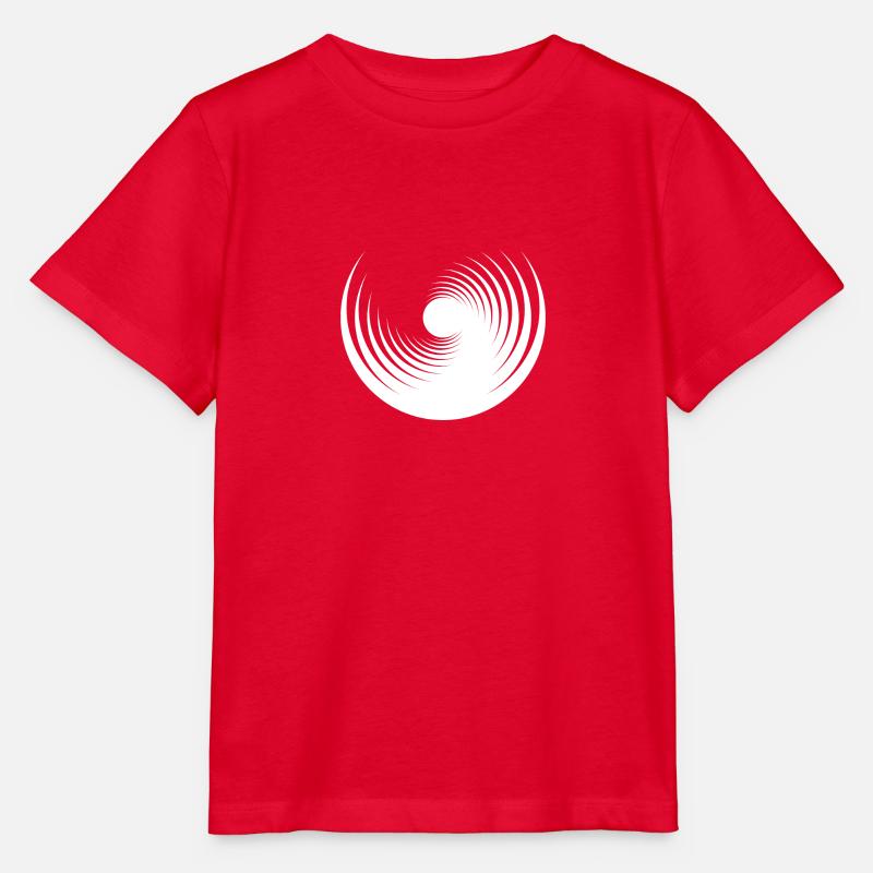 Forme géométrique - T-shirt bio MINI CREATOR Stanley/Stella Enfant - rouge
