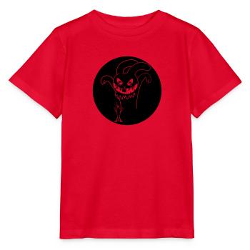 Halloween Rabbit - Stanley/Stella MINI CREATOR Kids’ T-Shirt - red - Front - Jaiden (125cm)