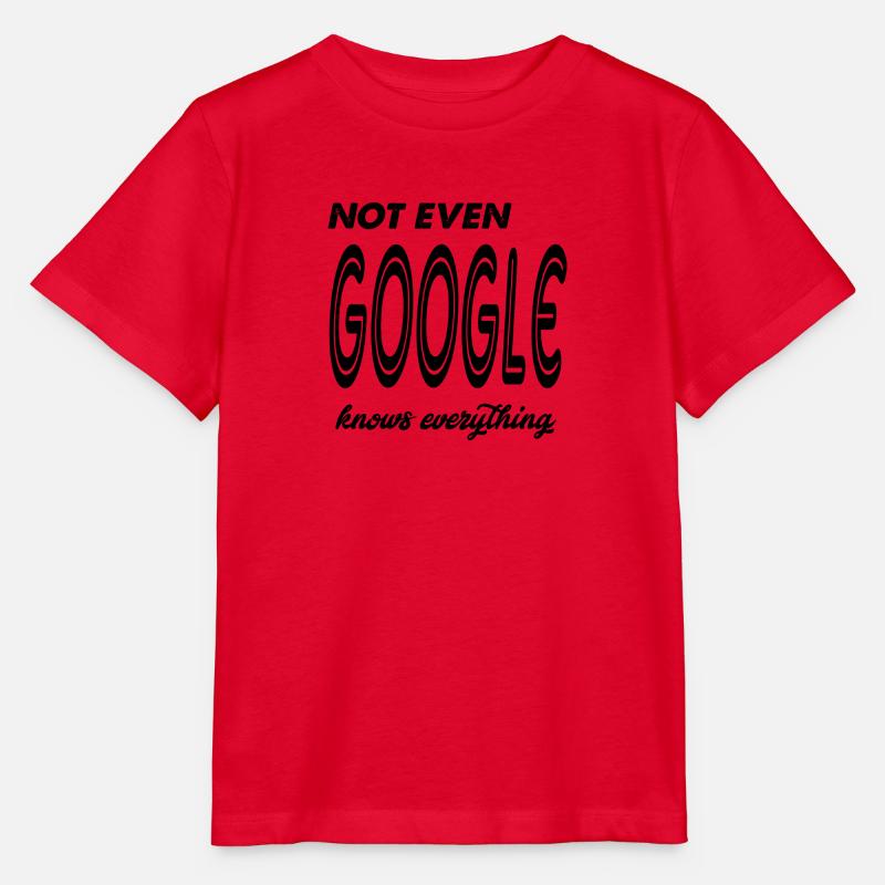 Google - Stanley/Stella Kinder T-Shirt MINI CREATOR - Rot