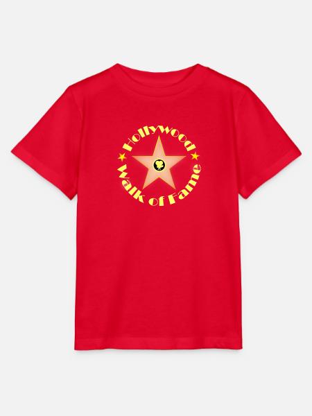 Hollywood - Stanley/Stella Kinder T-Shirt MINI CREATOR  - Rot