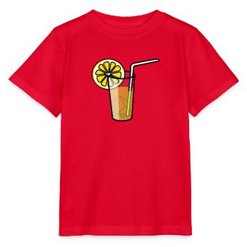 Lemonade - Stanley/Stella MINI CREATOR Kids’ T-Shirt - red - Front - Jaiden (125cm)