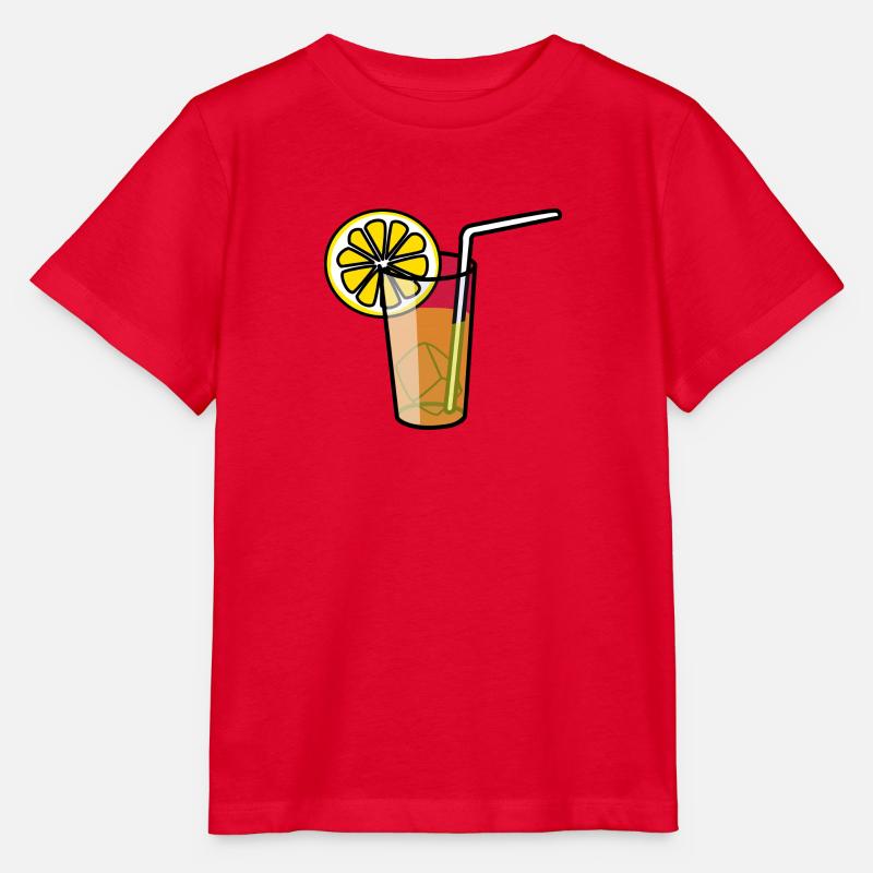 citronnade - T-shirt bio MINI CREATOR Stanley/Stella Enfant - rouge