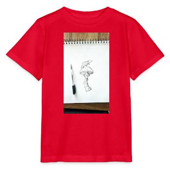 1000141076 - Stanley/Stella Kinder T-Shirt MINI CREATOR  - Rot - Vorne - Jaiden (125cm)