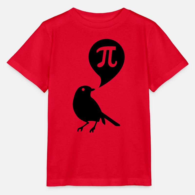pi - T-shirt bio MINI CREATOR Stanley/Stella Enfant - rouge