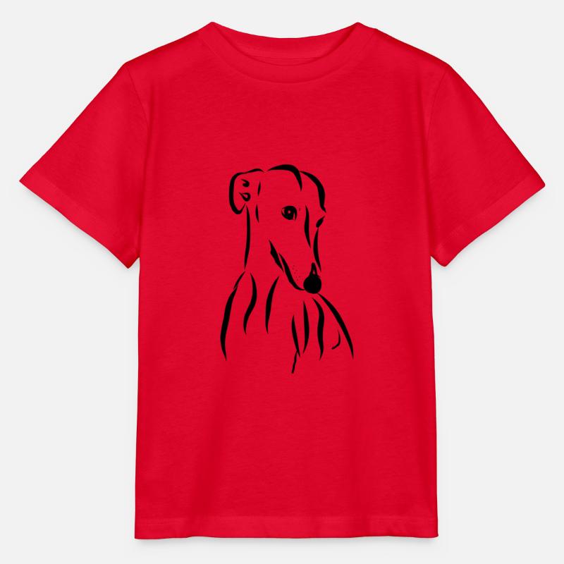 amour Galgo - T-shirt bio MINI CREATOR Stanley/Stella Enfant - rouge