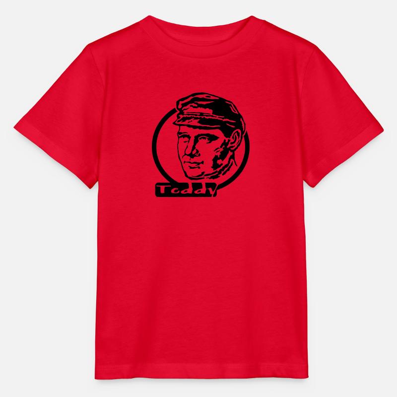 Ernst Thälmann Teddy - Stanley/Stella Kinder T-Shirt MINI CREATOR  - Rot