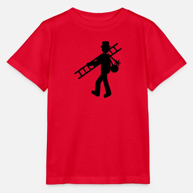 Ramoneurs - T-shirt bio MINI CREATOR Stanley/Stella Enfant - rouge