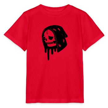 Tristesse jusqu'à la mort - T-shirt bio MINI CREATOR Stanley/Stella Enfant - rouge - Devant - Jaiden (125cm)