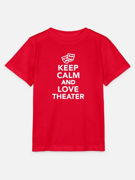 Theater - Stanley/Stella Kinder T-Shirt MINI CREATOR - Rot