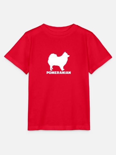 Spitz - Stanley/Stella Kinder T-Shirt MINI CREATOR - Rot
