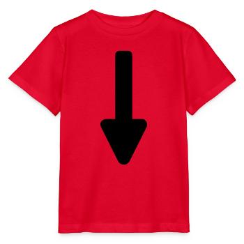 Pfeil - Stanley/Stella Kinder T-Shirt MINI CREATOR  - Rot - Vorne - Jaiden (125cm)
