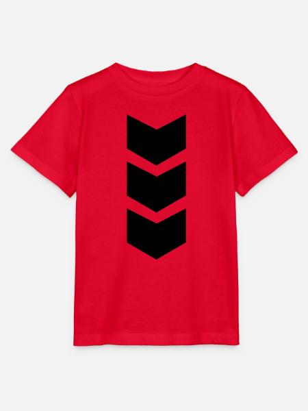 pfeil - Stanley/Stella Kinder T-Shirt MINI CREATOR - Rot