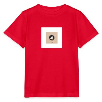 Naturel - T-shirt bio MINI CREATOR Stanley/Stella Enfant - rouge - Devant - Jaiden (125cm)
