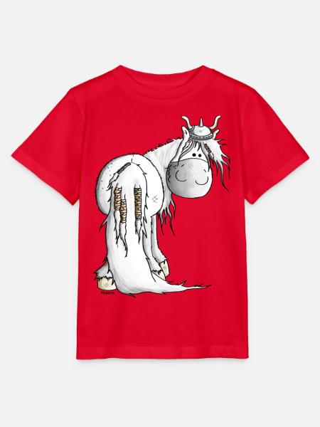 Wikinger Isländer - Pferd - Stanley/Stella Kinder T-Shirt MINI CREATOR - Rot
