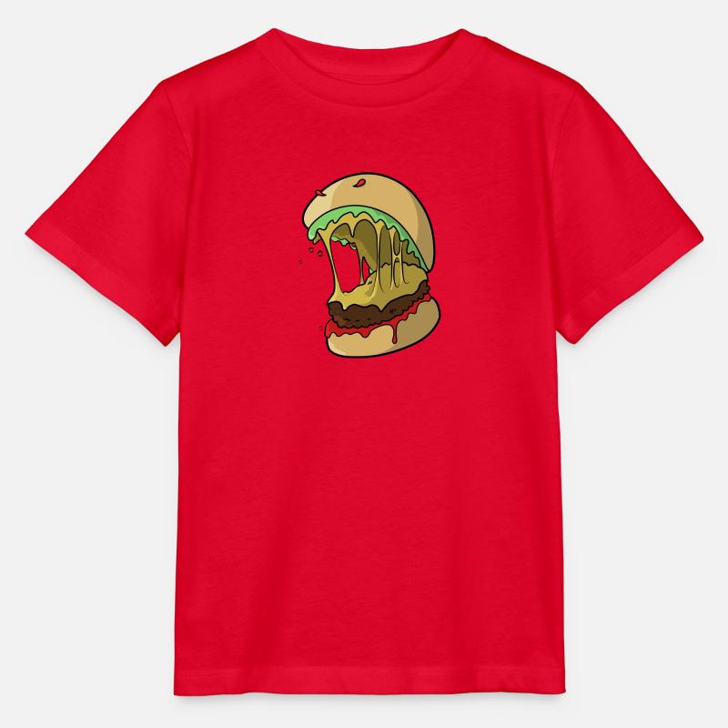 Frankenburger - T-shirt bio MINI CREATOR Stanley/Stella Enfant - rouge