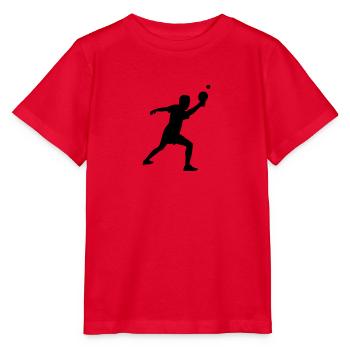 Ping Pong - Stanley/Stella MINI CREATOR Kids’ T-Shirt - red - Front - Jaiden (125cm)