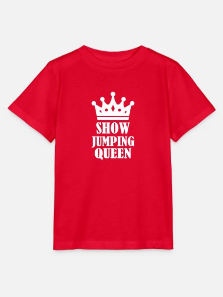 Springreiten - Stanley/Stella Kinder T-Shirt MINI CREATOR  - Rot