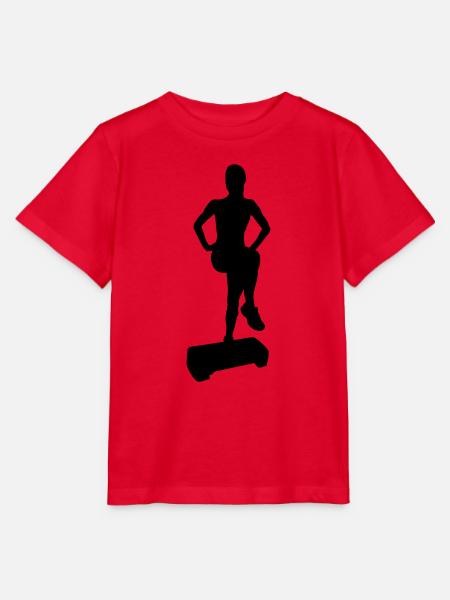 Aerobic - Stanley/Stella Kinder T-Shirt MINI CREATOR - Rot
