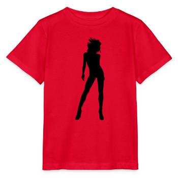 tänzerin - Stanley/Stella Kinder T-Shirt MINI CREATOR  - Rot - Vorne - Jaiden (125cm)