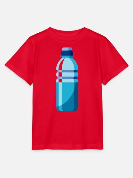 Wasserflasche - Stanley/Stella Kinder T-Shirt MINI CREATOR - Rot