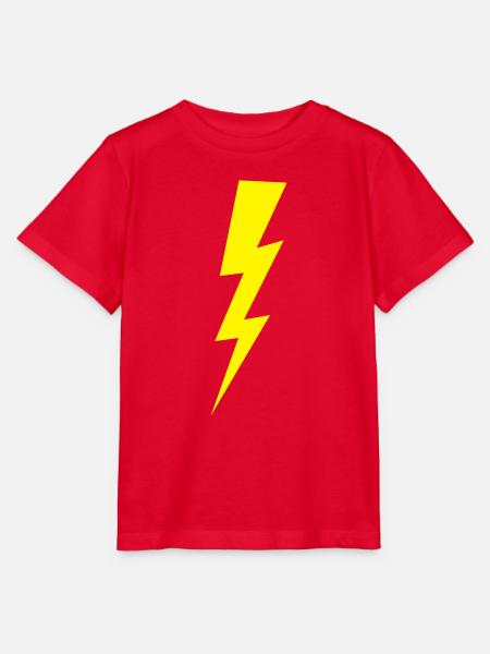 Blitz - Stanley/Stella Kinder T-Shirt MINI CREATOR - Rot