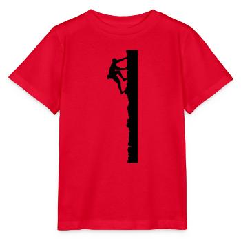 vertical - Stanley/Stella MINI CREATOR Kids’ T-Shirt - red - Front - Jaiden (125cm)