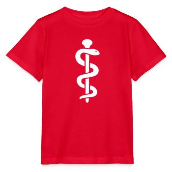 Arzt - Stanley/Stella Kinder T-Shirt MINI CREATOR  - Rot - Vorne - Jaiden (125cm)