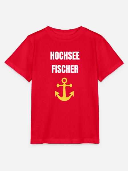Hochseefischer - Stanley/Stella Kinder T-Shirt MINI CREATOR  - Rot
