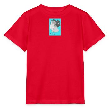 Germany Gradient Map - Stanley/Stella MINI CREATOR Kids’ T-Shirt - red - Front - Jaiden (125cm)