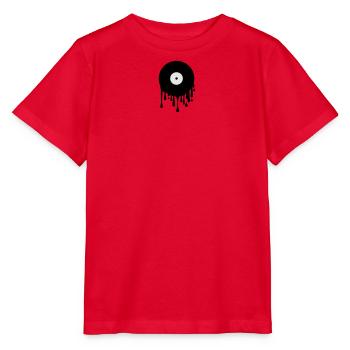 dj logo - T-shirt bio MINI CREATOR Stanley/Stella Enfant - rouge - Devant - Jaiden (125cm)