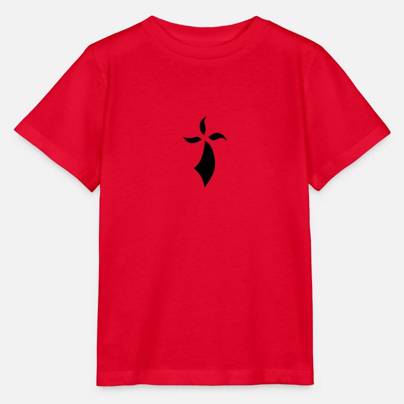 hermine bretonne symbole breton 704 - T-shirt bio MINI CREATOR Stanley/Stella Enfant - rouge